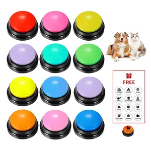Interactive Recordable Dog Training Buttons Interactive Recordable Dog Training Buttons
