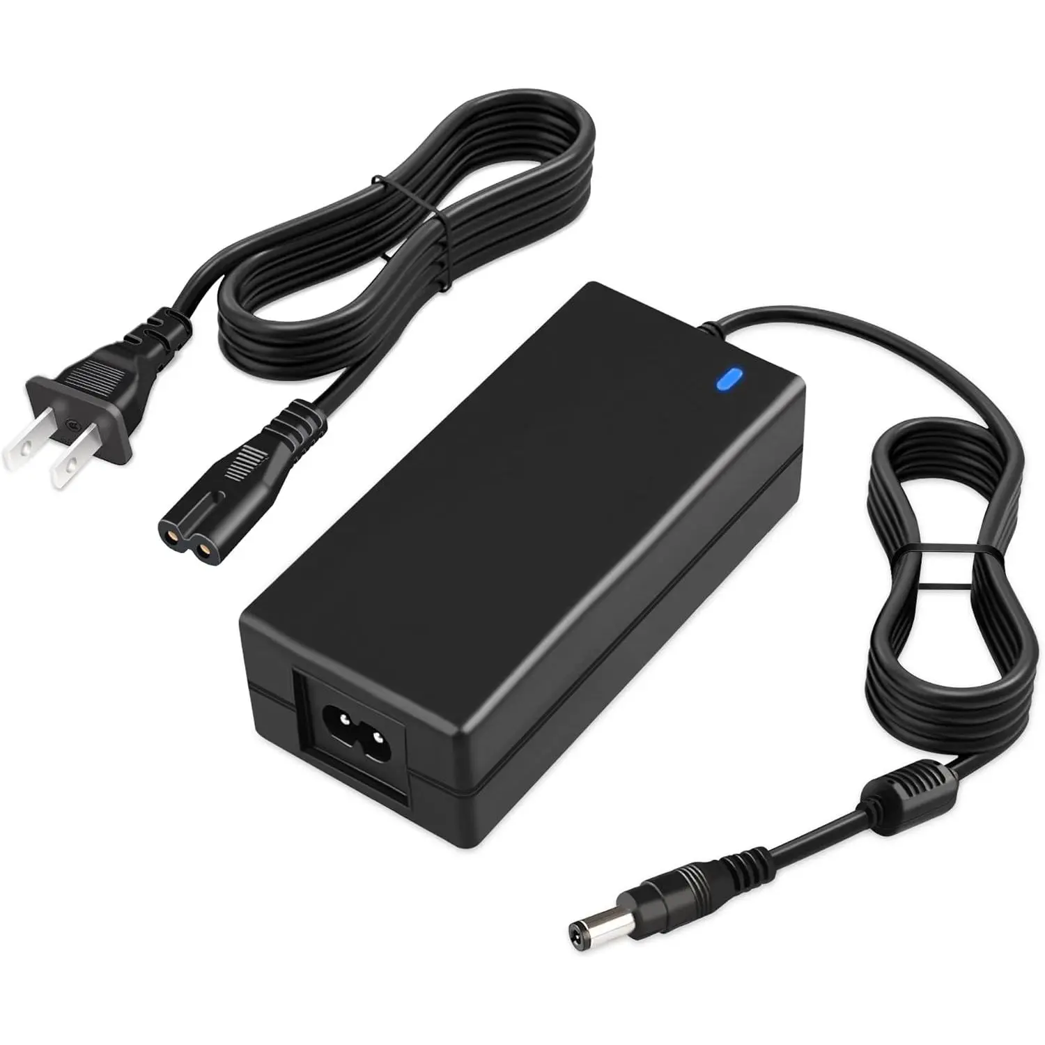 24V Power Adapter Replacement & Power Charger for Logitech Driving Force Racing Wheel, Compatible with 942-000011 Flight System