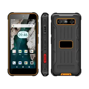 Jctkj R4 Plus 4g Smartphone, 4.0 Inch Display, Ptt Button Call, 4GB RAM + 64GB Storage, Night Vision, 3000mah Battery, Android 14