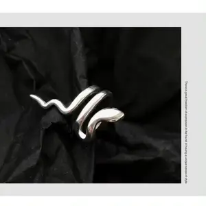 Creative Snake Ear Clip Without Ear Holes Animal Ear Clip For Women