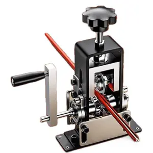 Manual Wire Stripper Machine, Gauge Wire 0.06-1 inches,Scrapping Copper Wire Peeler Machine,Drill Powered Cable Wire Peeler Stripping Tool for Scrap Copper Wire Cable Recycling