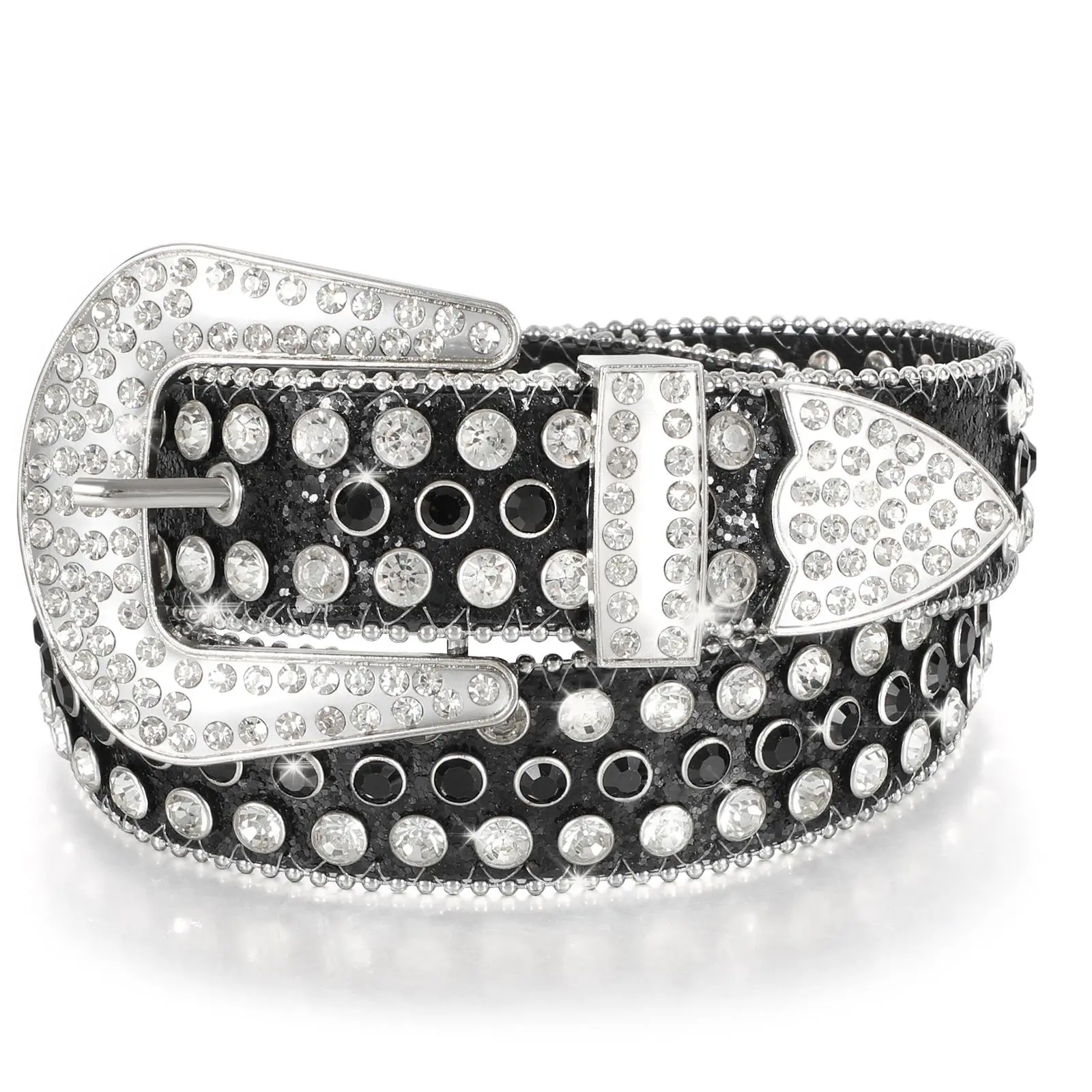 Black(sliver buckle)