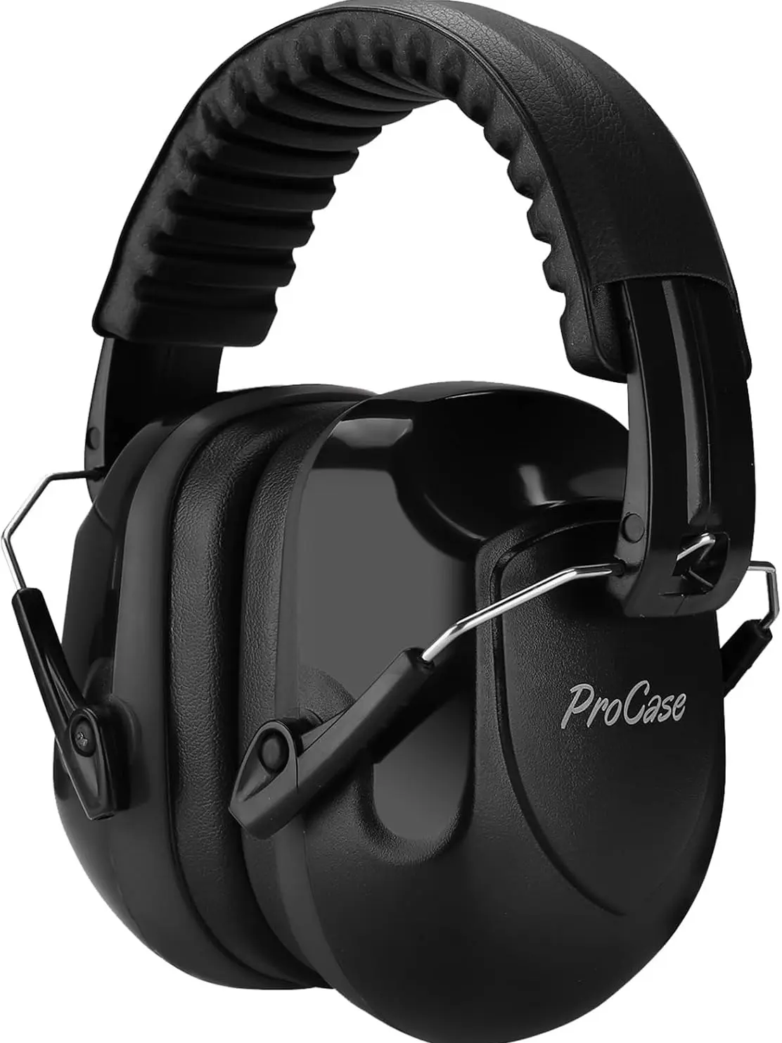 Noise Reduction Ear Muffs, Sound Proof Ear Protection, NRR 28dB Noise Cancelling Headphones for Adults Kids Autism, Hearing Protection for Mowing -Black