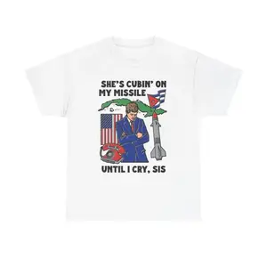 Women's Heavy Cotton Sister T-Shirt - Cuban Design, Inspirational Moral Message