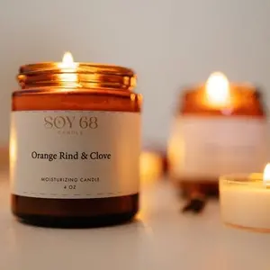 Massage candle , lotion candle , skincare, moisturizer Body Care Oil Serum Herbal