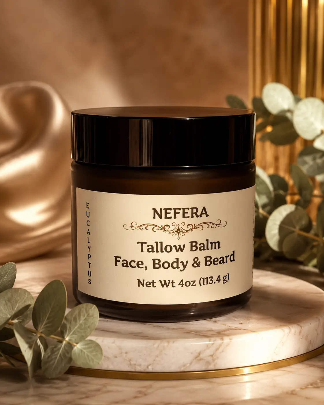 NEFERA Eucalyptus Tallow Balm (4oz)