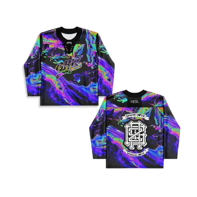 Purple Supreme Hockey Sweatshirt Supreme Black Sabbath Hockey 9/10