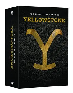 Yellowstone: The First Four Seasons DVD