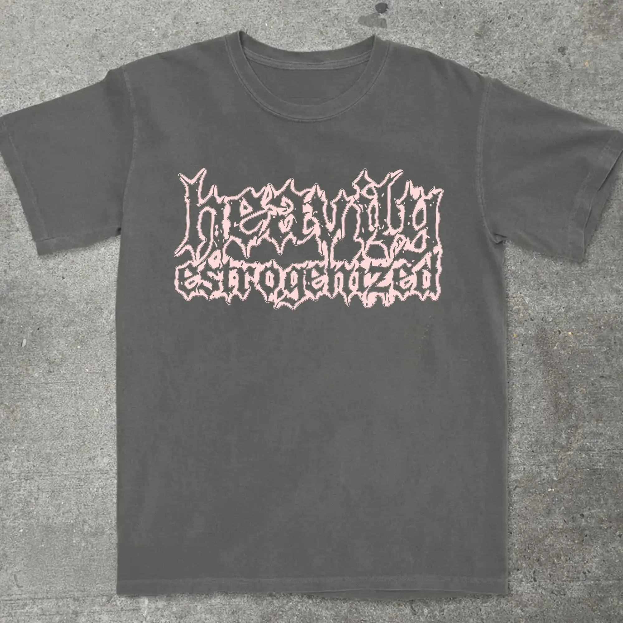 Heavily Estrogerrized Shirt, Pride Month Shirt for LGBTQ
