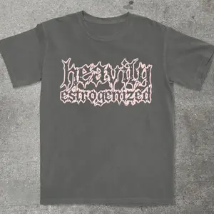 Heavily Estrogerrized Shirt, Pride Month Shirt for LGBTQ