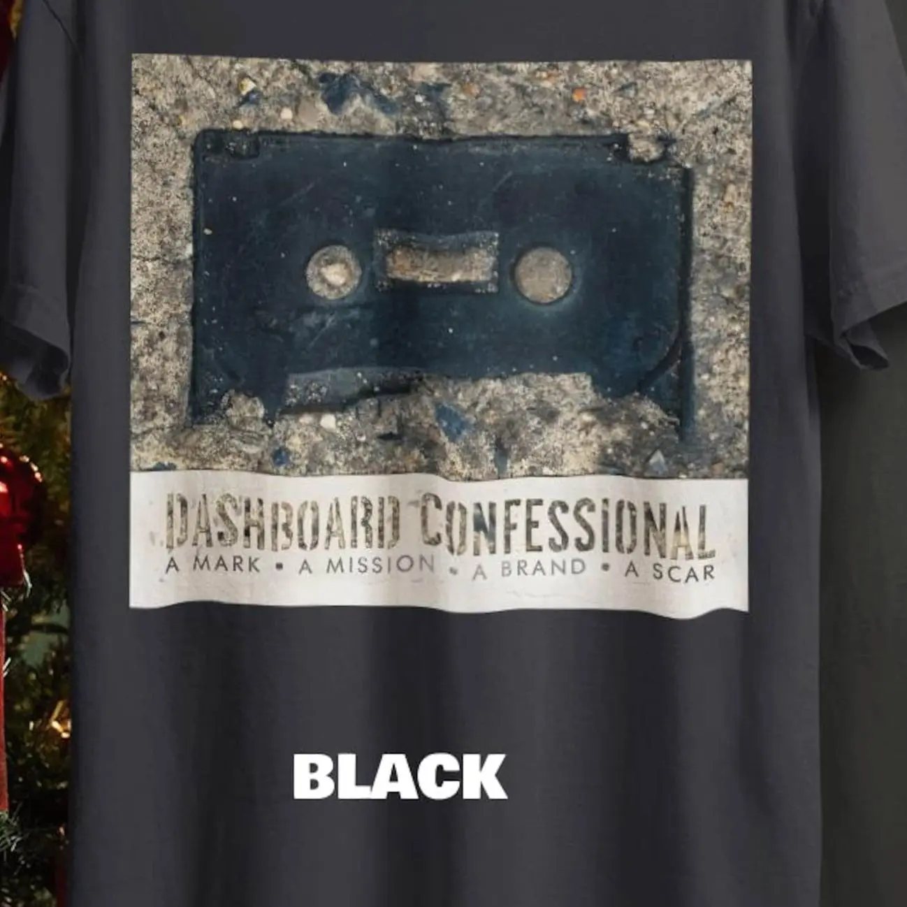 Unisex Shirt Dashboard convessional T-Shirt – Rock music Band Tee for Music Fans C29