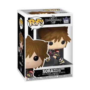 Funko Pop! Kingdom Hearts - Sora with Ultima Weapon #620 Collectible Pop Vinyl Figure