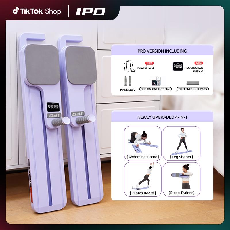 IPO Core Workout Equipment Multifunctional Split Abdominal Board for Pilates Arm Strength Training Home Exercise Tummy & Bicep Trainer Push Up Stand festival gift