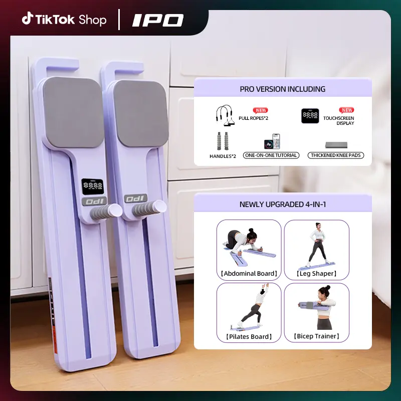 IPO Core Workout Equipment Multifunctional Split Abdominal Board for Pilates Arm Strength Training Home Exercise Tummy & Bicep Trainer Push Up Stand festival gift