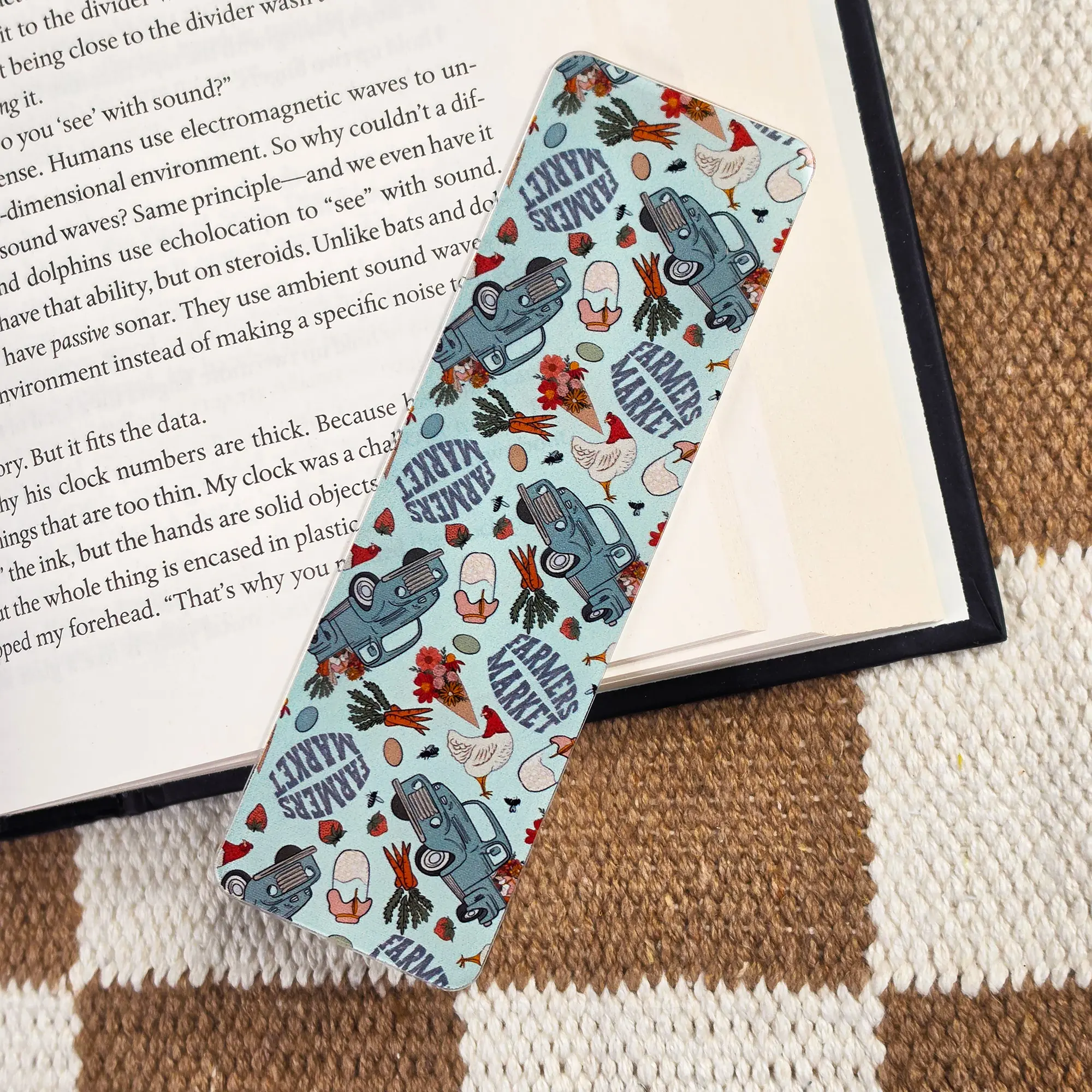 Farmers Market - UV Printed Acrylic Bookmark