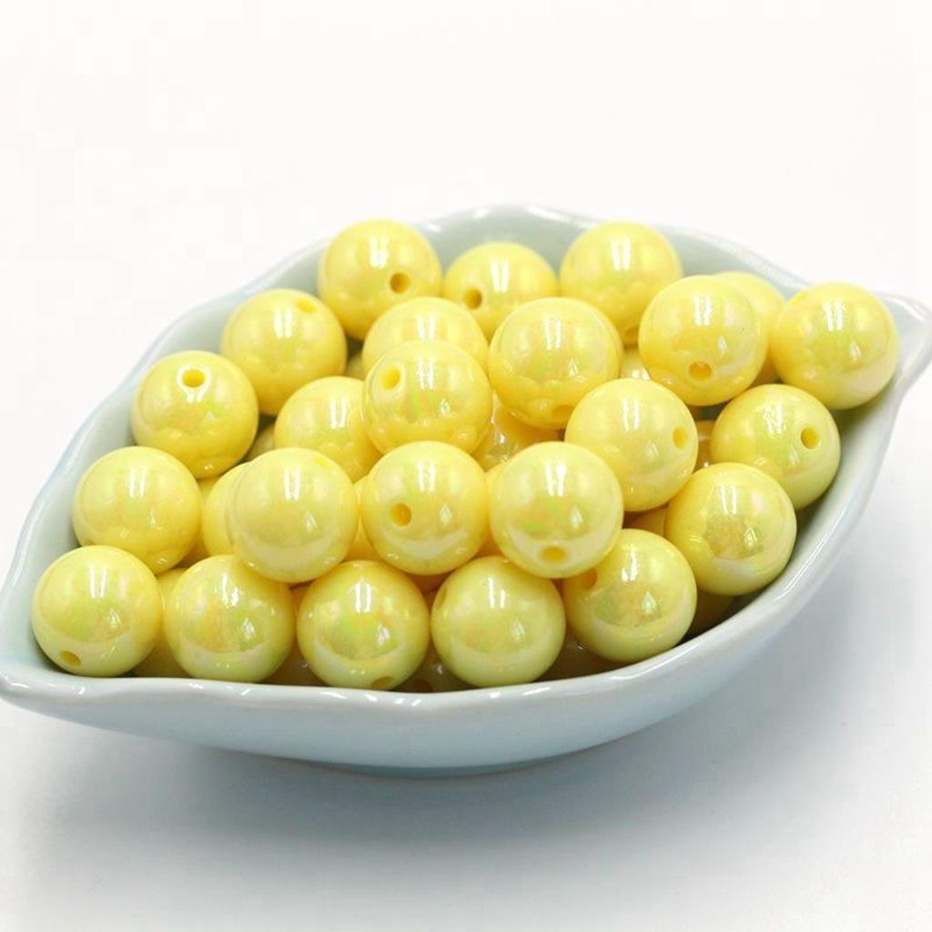 Custom Prices DIY Beads Pens Toppers - Colorful Beads for Crafting and DIY Projects