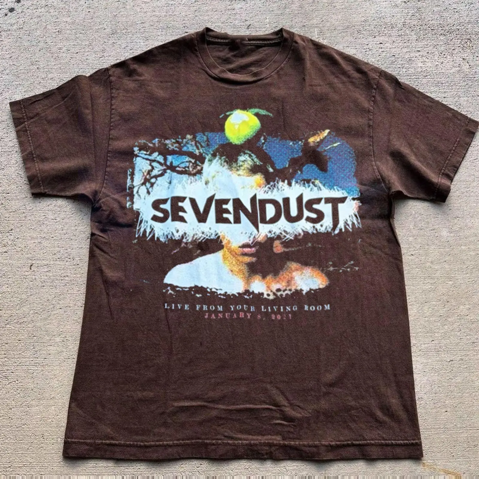 Sevendust Live From Your Living Room T-Shirt