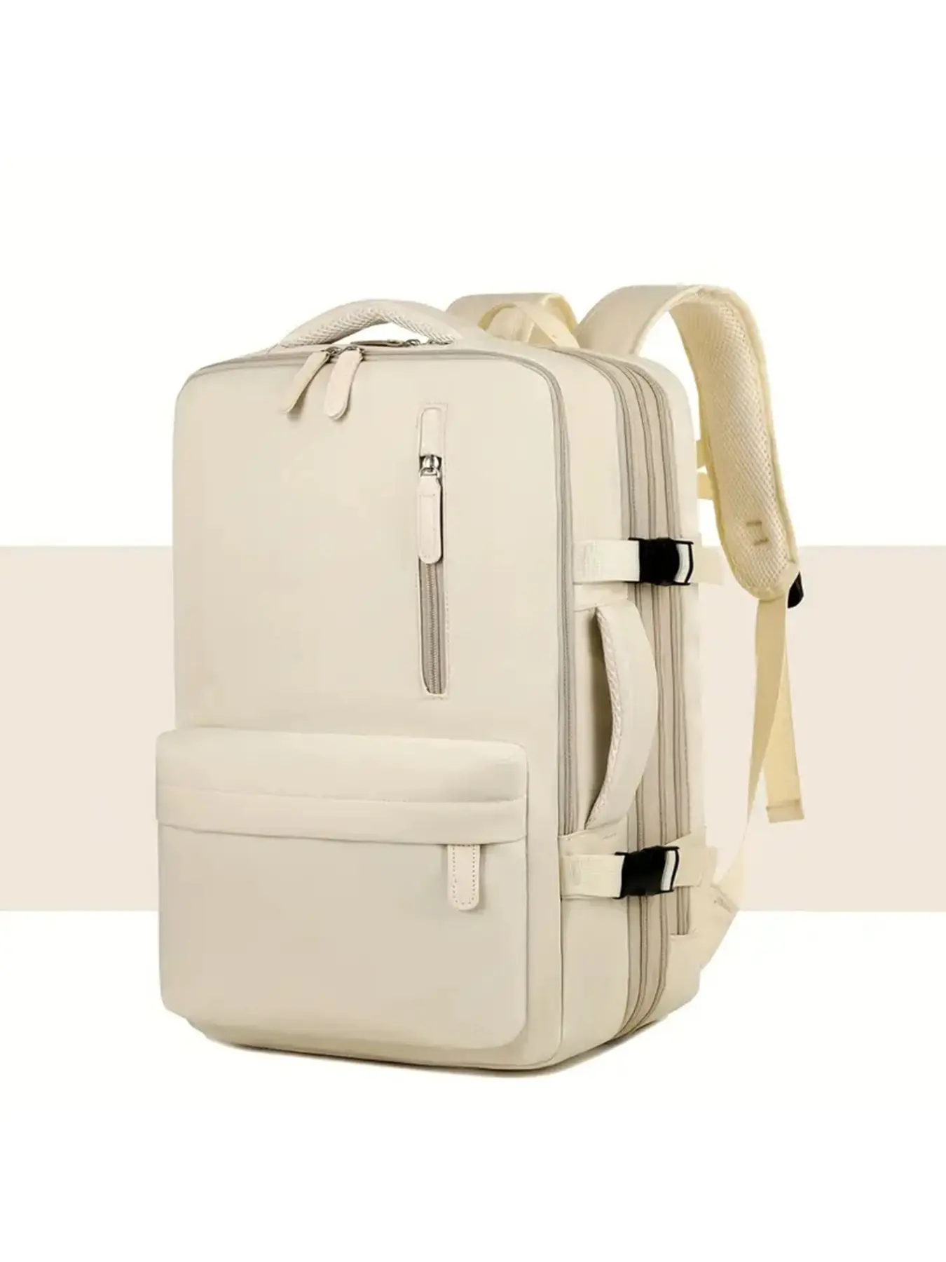 45L Large Capacity Expandable Backpack, Business Travel Bag, Daily Use, Carry-On Approved, Easyjet Airline Cabin Luggage