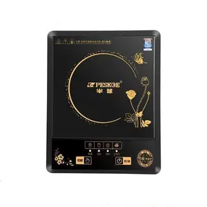 Smart Touch Control Home Induction Cooker Multi-Function All-in-One High Power Cooking Set for Frying Hot Pot