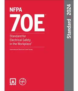 NFPA 70E Standard for Electrical Safety in the Workplace 2024 2 For 1
