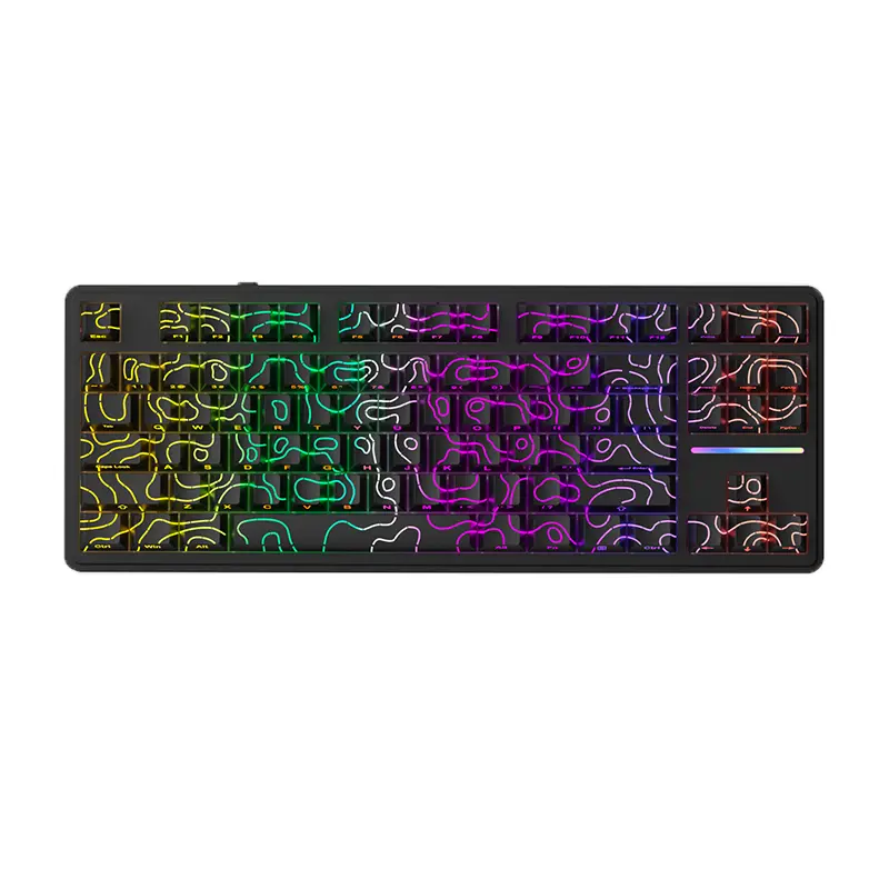 Black Contour-98 Keys