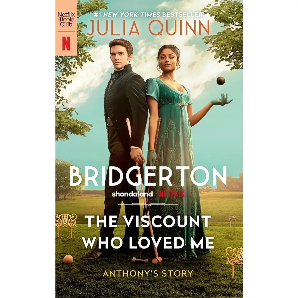 USED Book - The Viscount Who Loved Me [Tv Tie-In]: Bridgerton by Quinn, Julia (Mass Market Paperback) - english