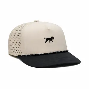 Cool Dry Logo Rope Hat - Ivory