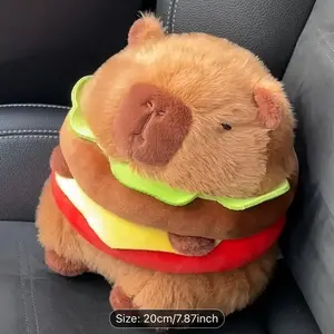 Hamburger stuffed toy