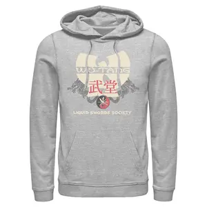 Mens Wu-Tang Clan Liquid Swords Society Logo Lightweight Hoodie