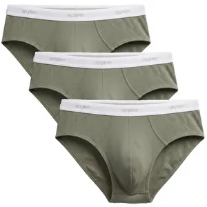 3 pack essential brief army