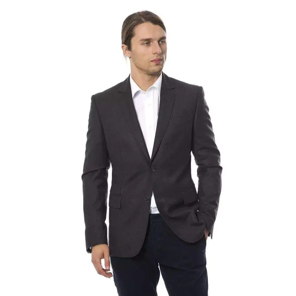 Verri Gray Wool Blazer