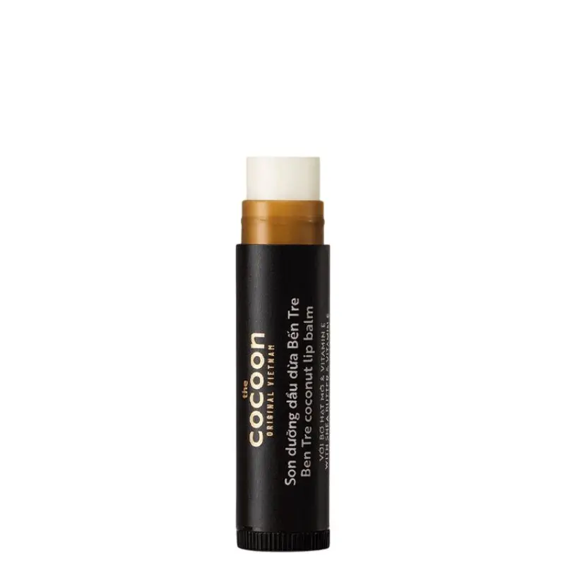 Cocoon Ben Tre Coconut Lip Balm