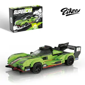 Eikee  Y24005 - Le Mans Mini Supercar Model Building Set | 577 pcs