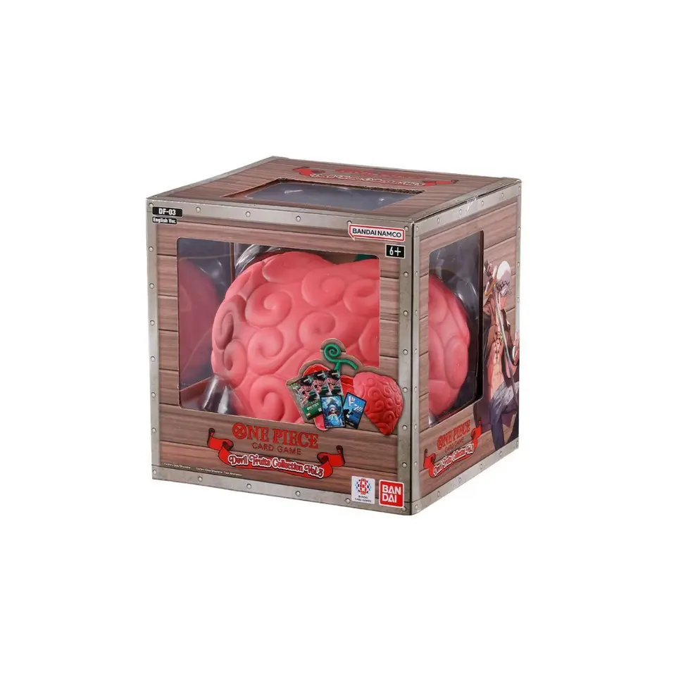 One Piece TCG English | DF-03 Devil Fruits Collection Vol. 3