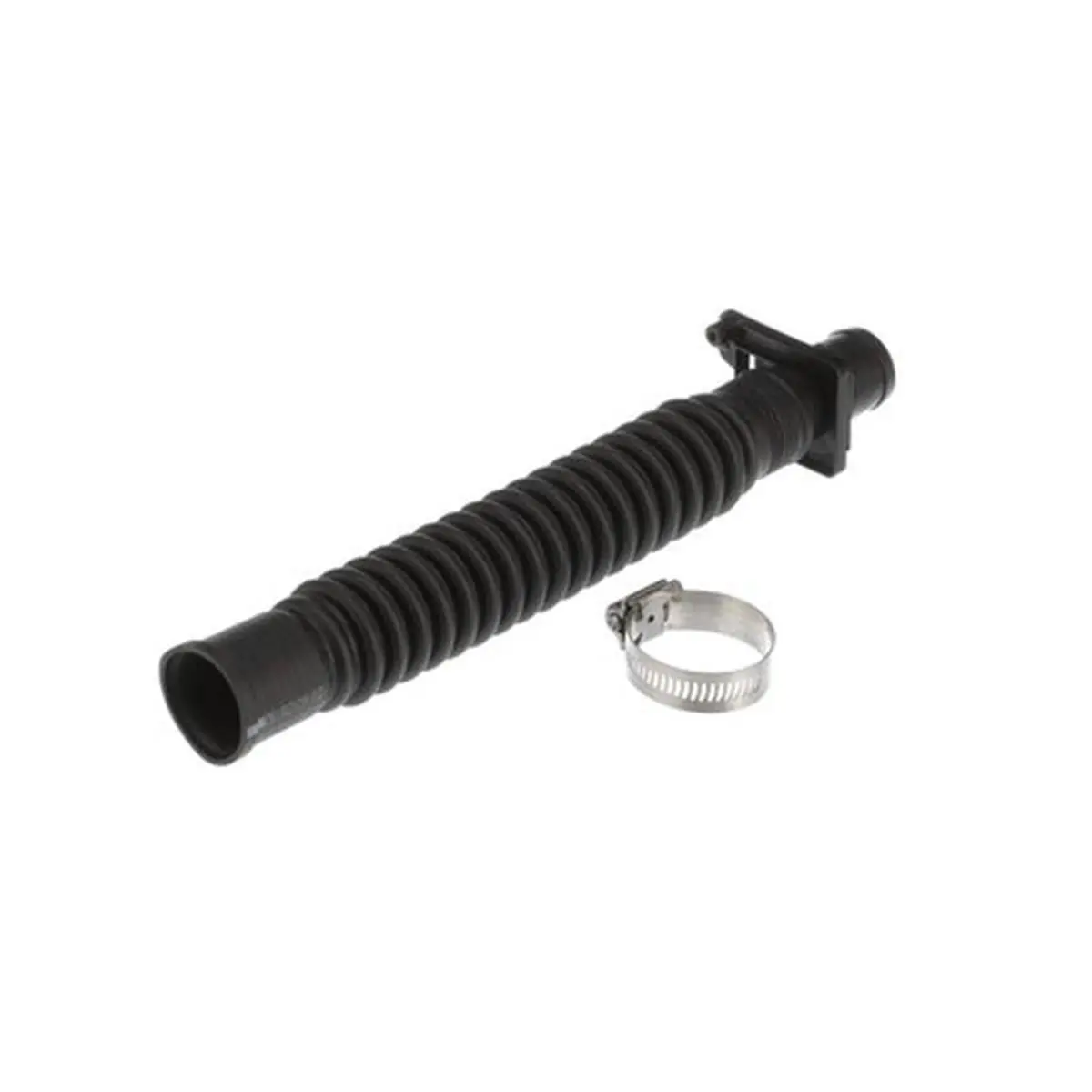 Whirlpool W10899966 Genuine OEM Plastic Drain Water Hose Assembly, 12" Replacement Part for Household Appliances