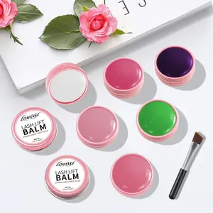 10g Lash Lift Glue Balm with Brush, Special Brush Included, 1 Box Strong Sticky Eyelash Lifting Glue, Lash Lifting Adhesive, Eyelash Glue, Make Tools for Women, Cosmetic, Makeup