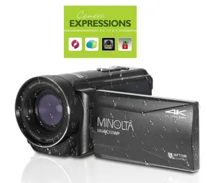 Minolta MN4K300WP 4K Ultra HD Waterproof Camcorder Minolta MN4K300WP 4K Ultra HD Waterproof Camcorder