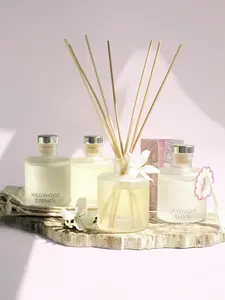 5 oz Highly Concentrated Reed Diffuser - Natural Home Fragrance - Non Toxic Reed Diffuser - Home Décor Diffuser - Phthalate Free Diffuse