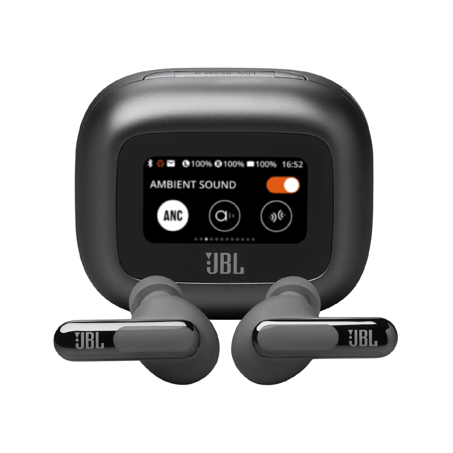 JBL Live Beam 3, True wireless noise-cancelling closed-stick earbuds JBL Live Beam 3, True wireless noise-cancelling closed-stick earbuds
