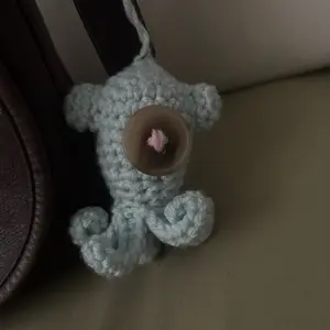Squid Keychain - Simple Design as Described
