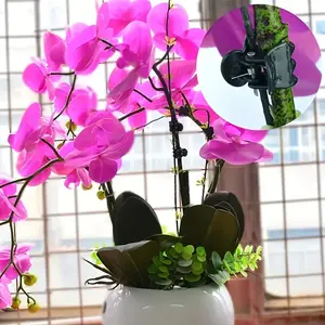 Plant Clips, Durable Support Clips for Orchids, Vines And Flowers