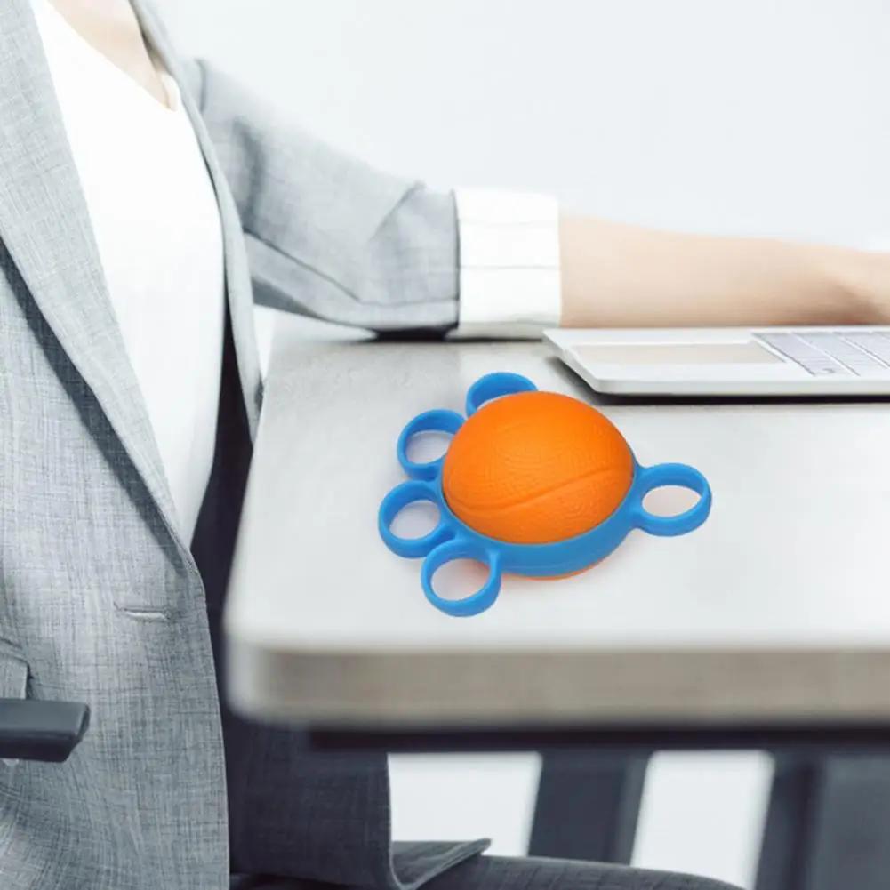 2pcs Finger Grip Ball, Hand Relax Grip Strengthener, Used for Five Finger Strength Training, Hand Muscle Relaxation and Rehabilitation