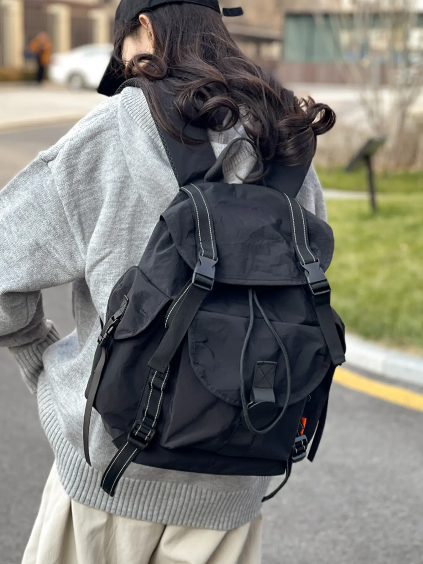 Versatile Retro Multi Functional Backpack, Fashionable Simple Casual Style, Ideal for Daily Commuting Travel School Use, Multifunction Backpack, Travel Backpacks, Classic Backpacks