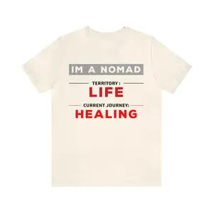 Current Journey: Healing - Unisex Jersey Short Sleeve Tee