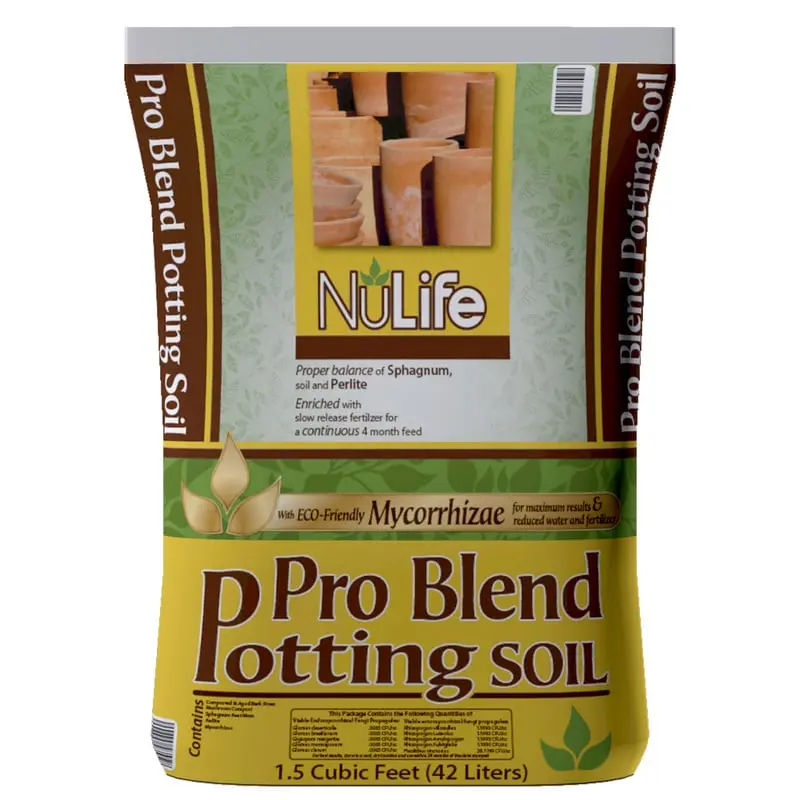 NuLife 7006327 1.5 cu. ft. Pro Blend Organic All Purpose Potting Soil