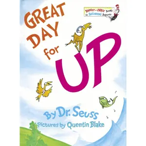 USED-Great Day for Up! by Dr Seuss (Hardcover)