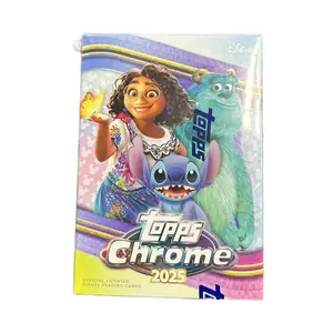2025 Topps Disney Chrome blaster Box personal