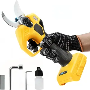 Cordless Electric Pruning Shears Compatible with DeWalt 20v Battery, Portable Pruner Garden for Gardening Tree Pruning (Battery Not Included)