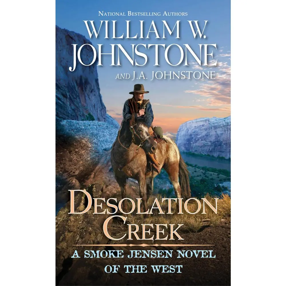 USED Book - Desolation Creek by Johnstone, William W. (Mass Market Paperback) - english