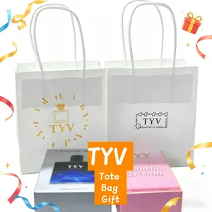 TYV Random-Style Branded Tote Bag Gift TYV Random-Style Branded Tote Bag Gift
